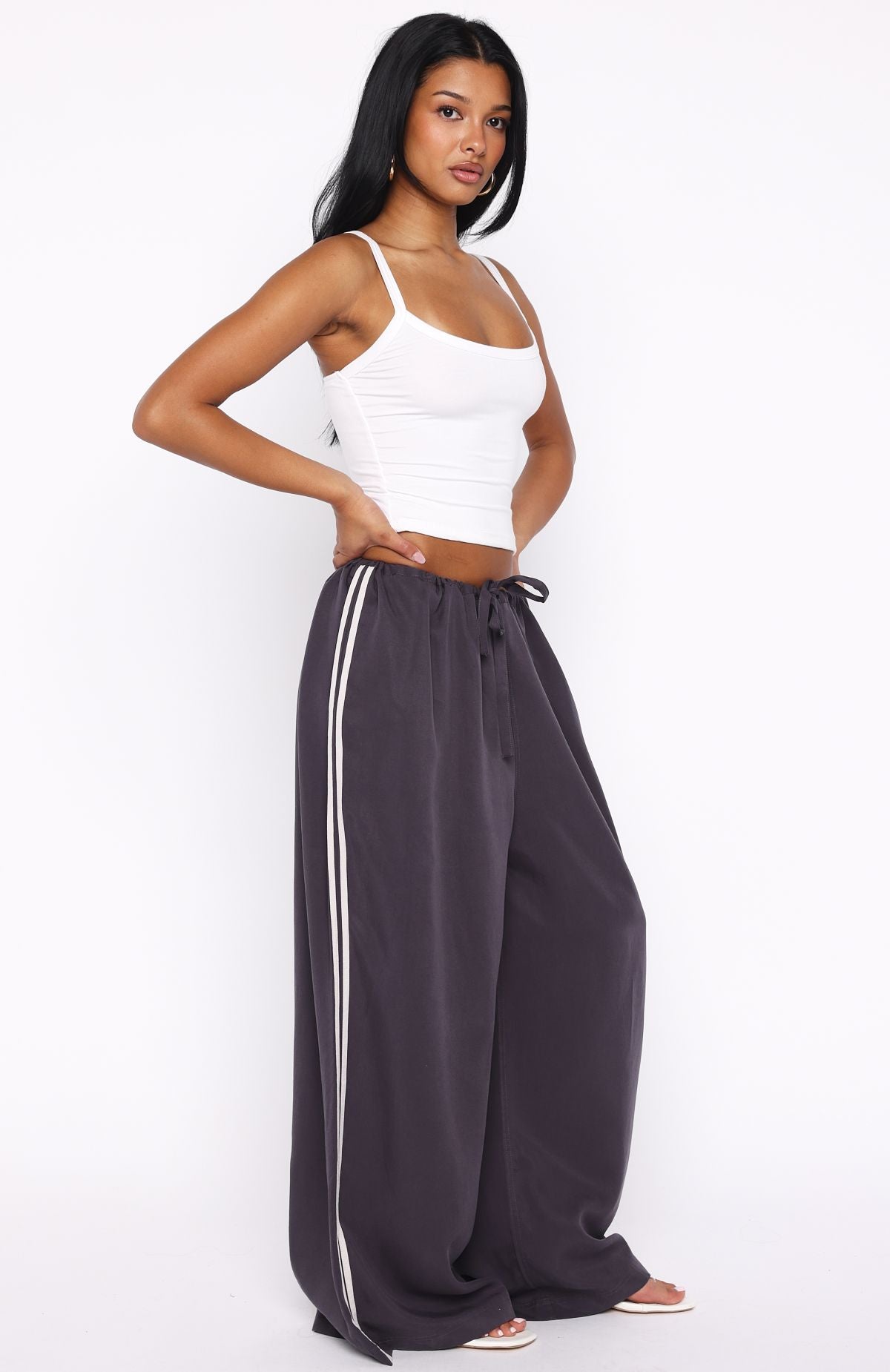 Distant Memories Pants Charcoal - Image 3