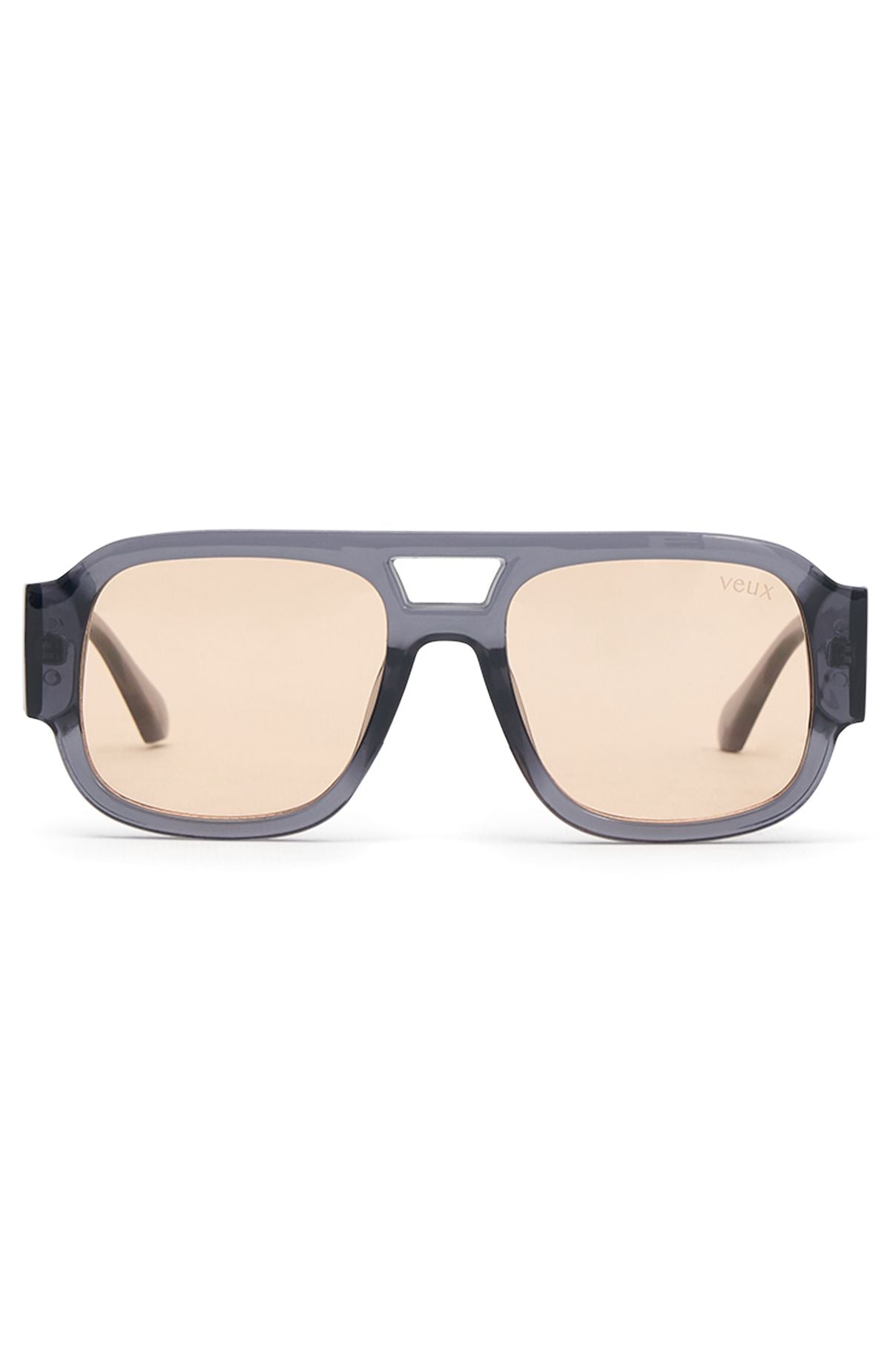 Tirza Sunglasses Grey/Yellow - Image 2