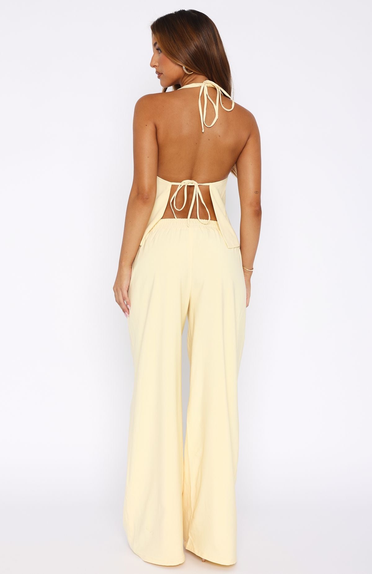 Way She Walks Pants Butter - Image 4