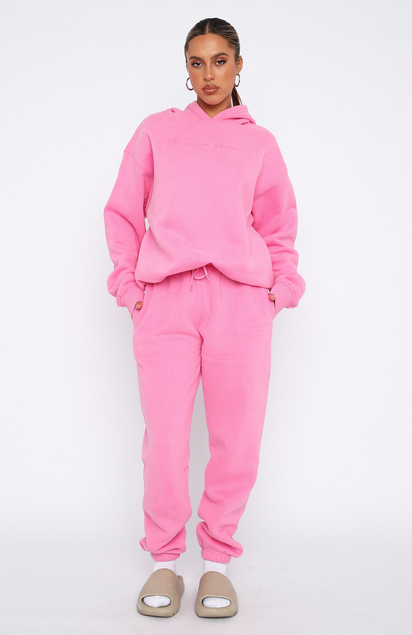 Future Forward Sweatpants Candy Pink - Image 5