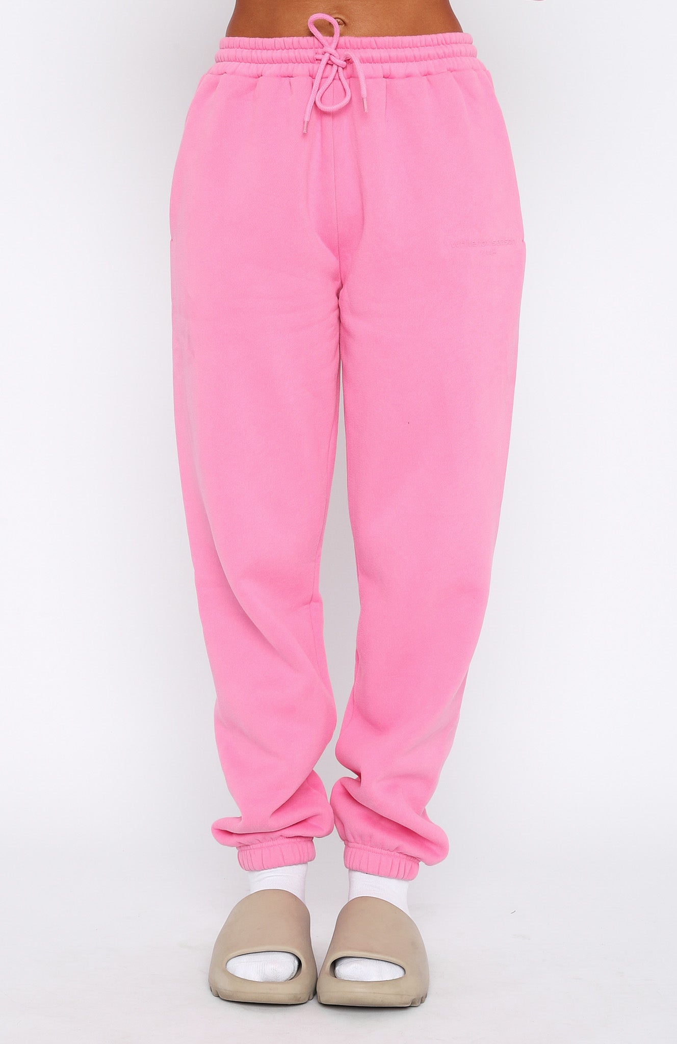 Future Forward Sweatpants Candy Pink - Image 2