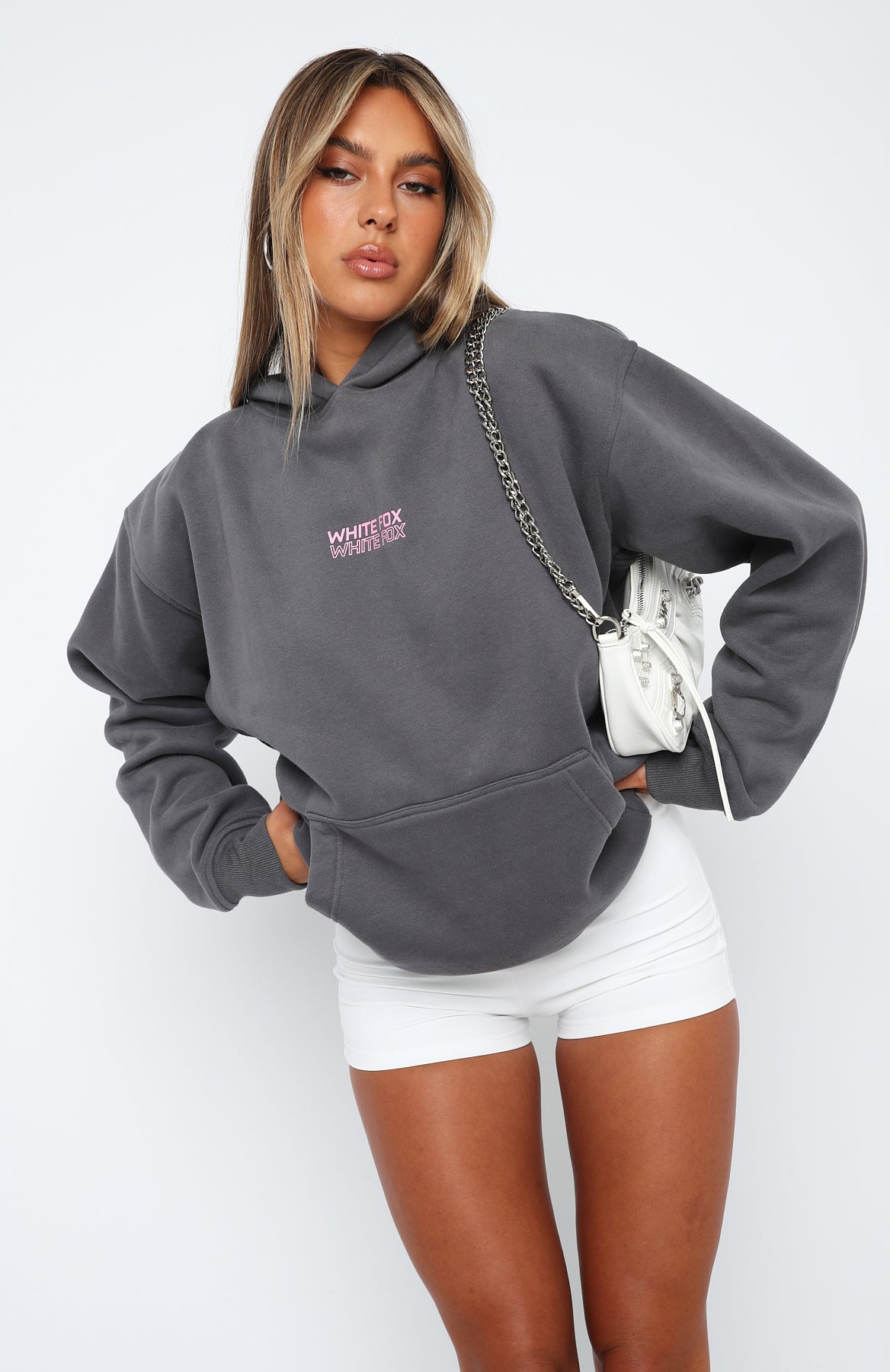 In Transit Oversized Hoodie Volcanic - Image 2