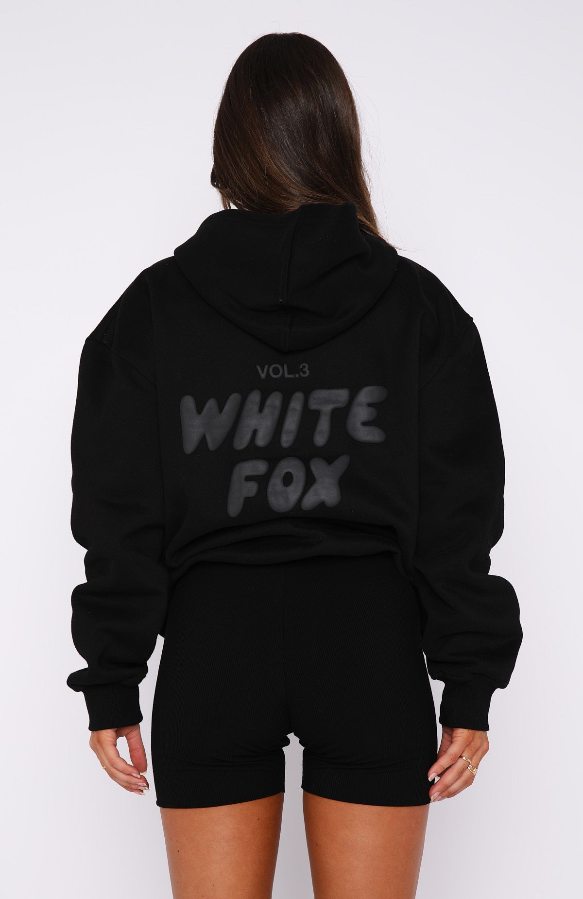 Offstage Ribbed Bike Shorts Onyx - Image 5