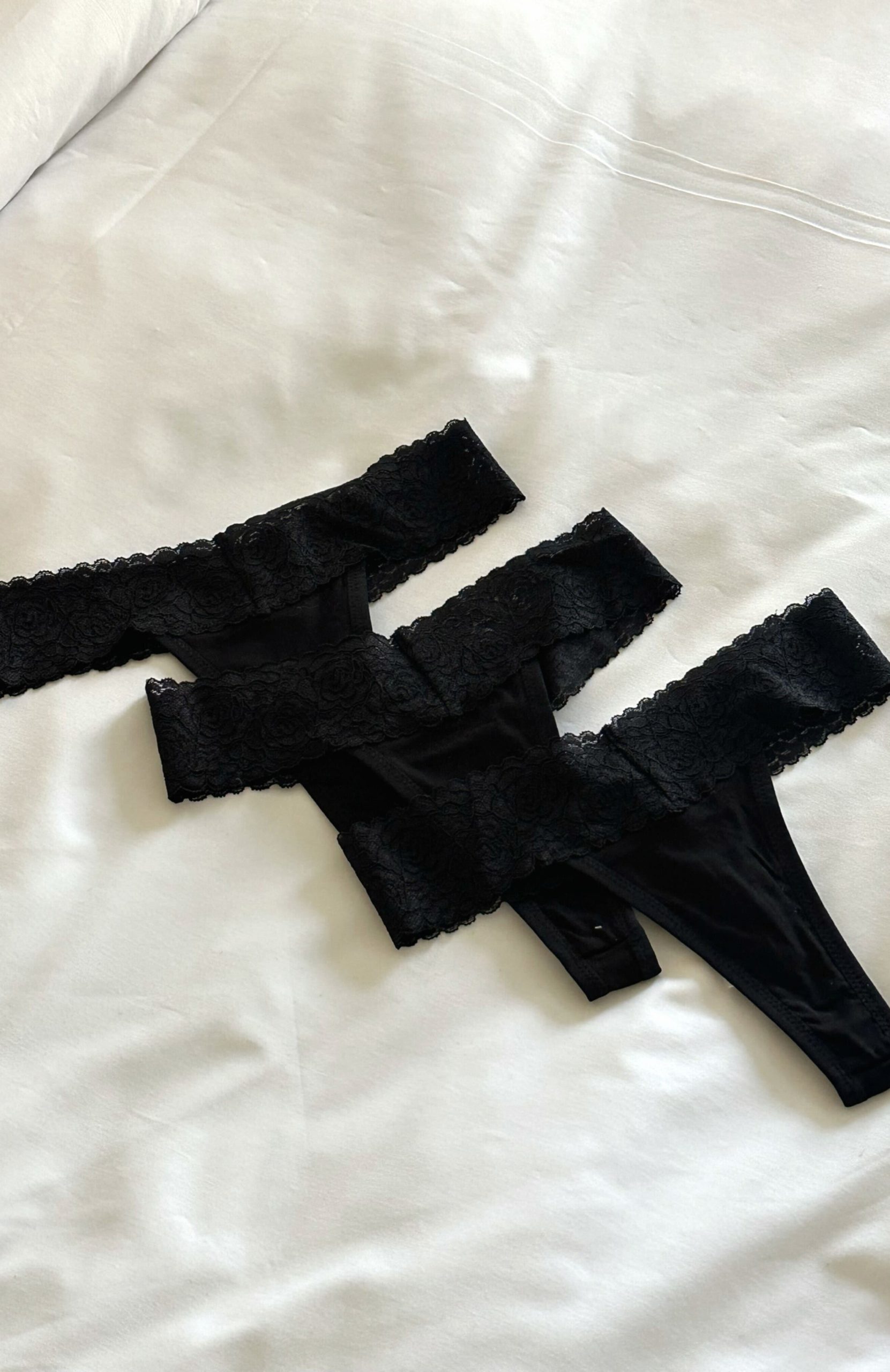 To Hold You 3-Pack Underwear Set Black - Image 6
