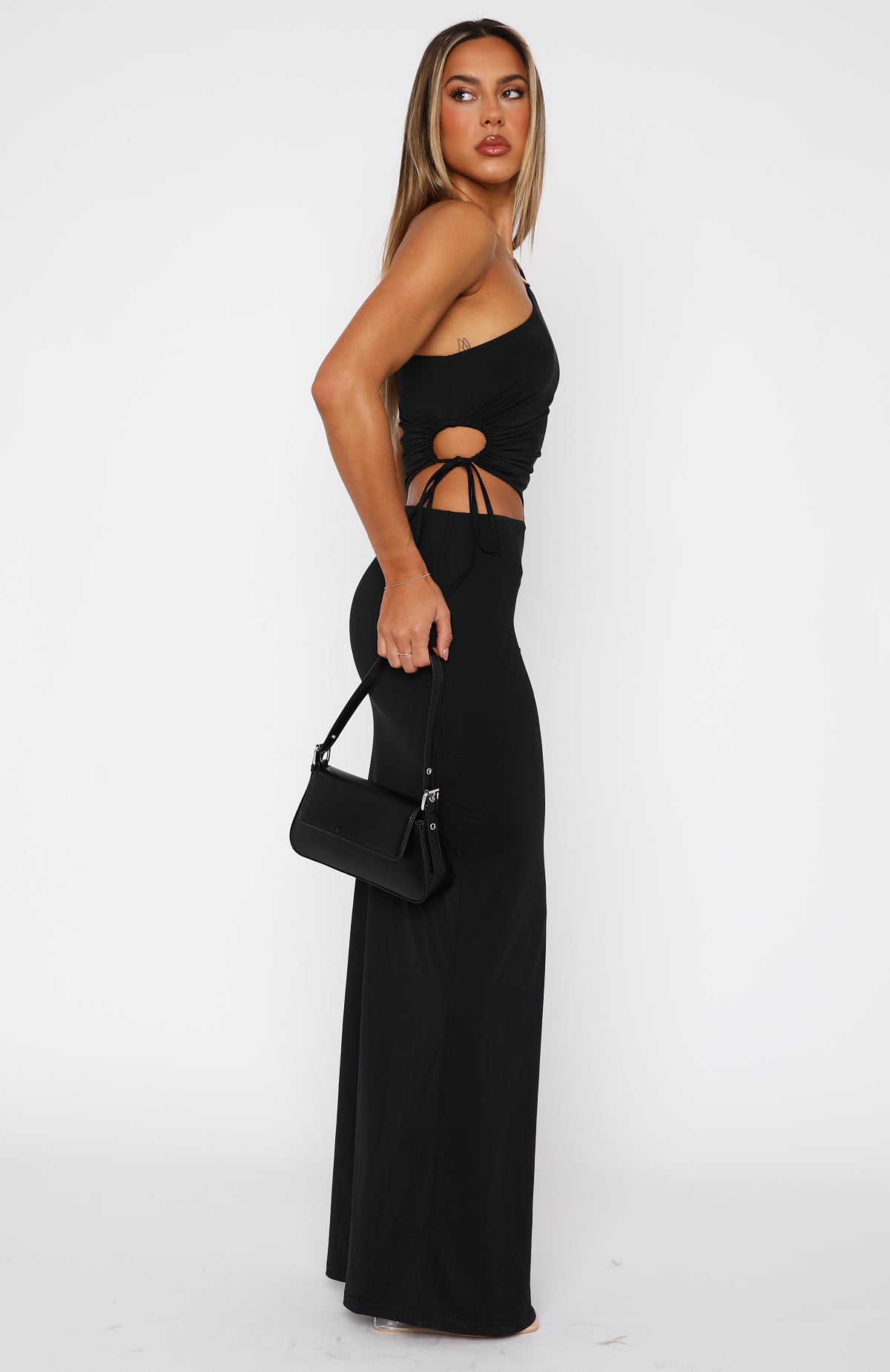 All Inclusive Maxi Dress Black - Image 3