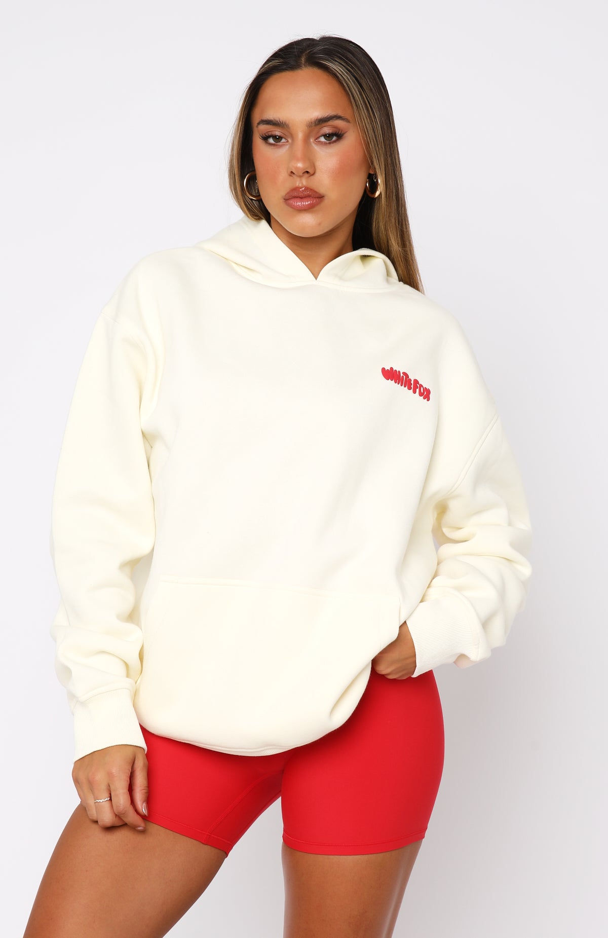 Best Of My Life Oversized Hoodie Cream - Image 2