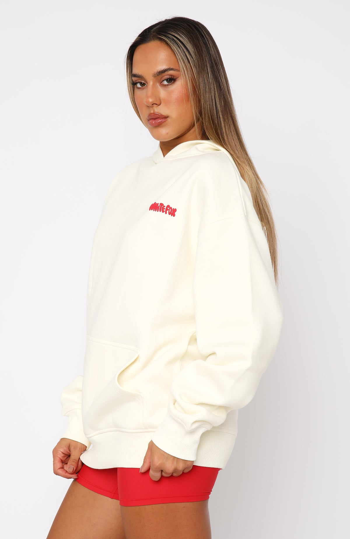 Best Of My Life Oversized Hoodie Cream - Image 3