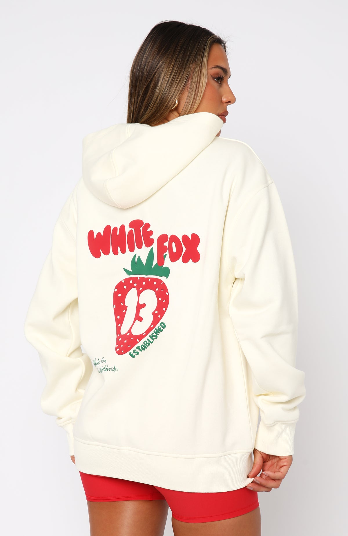 Best Of My Life Oversized Hoodie Cream - Image 4
