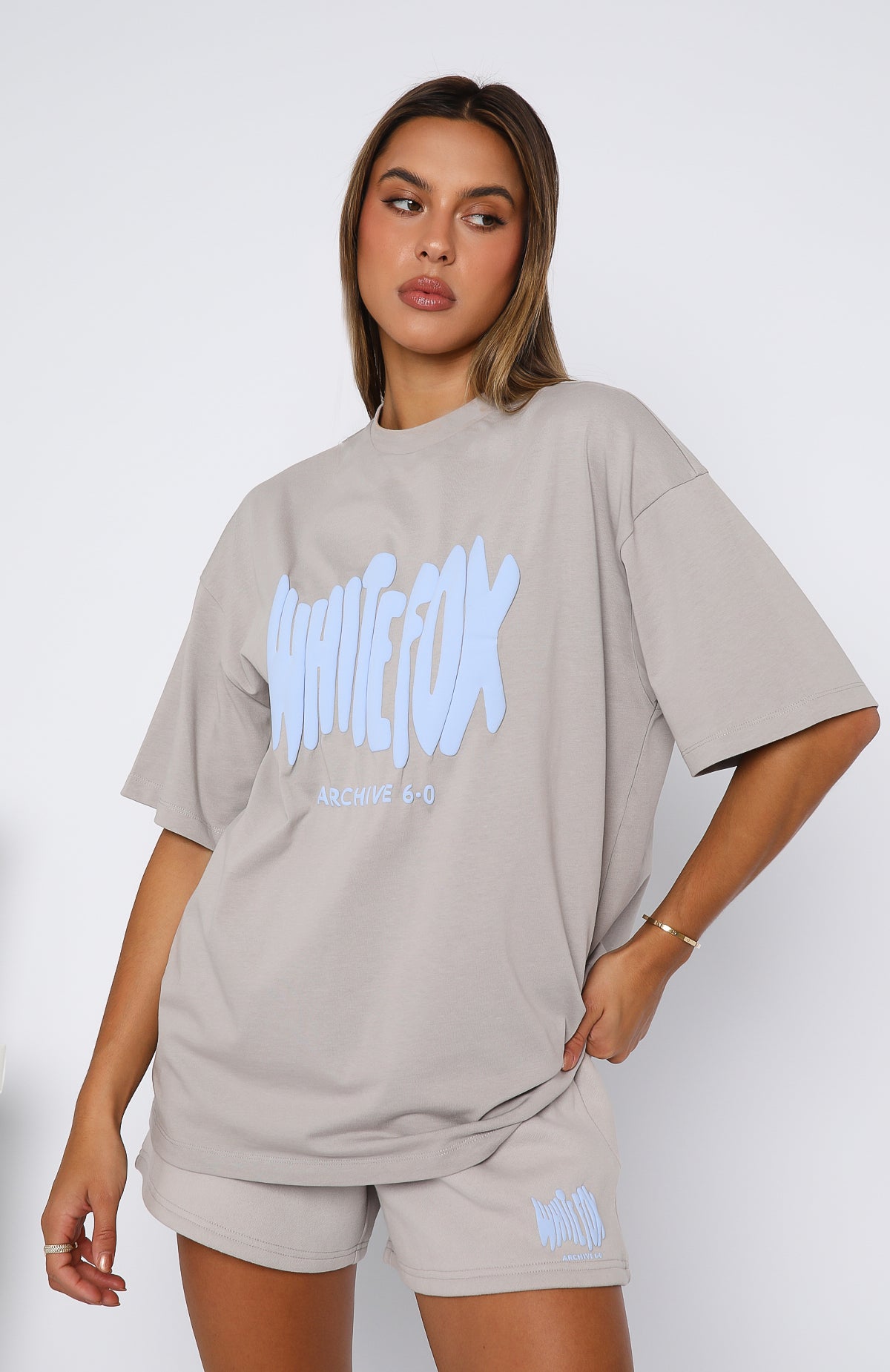 Archive 6.0 Oversized Tee Dove - Image 2