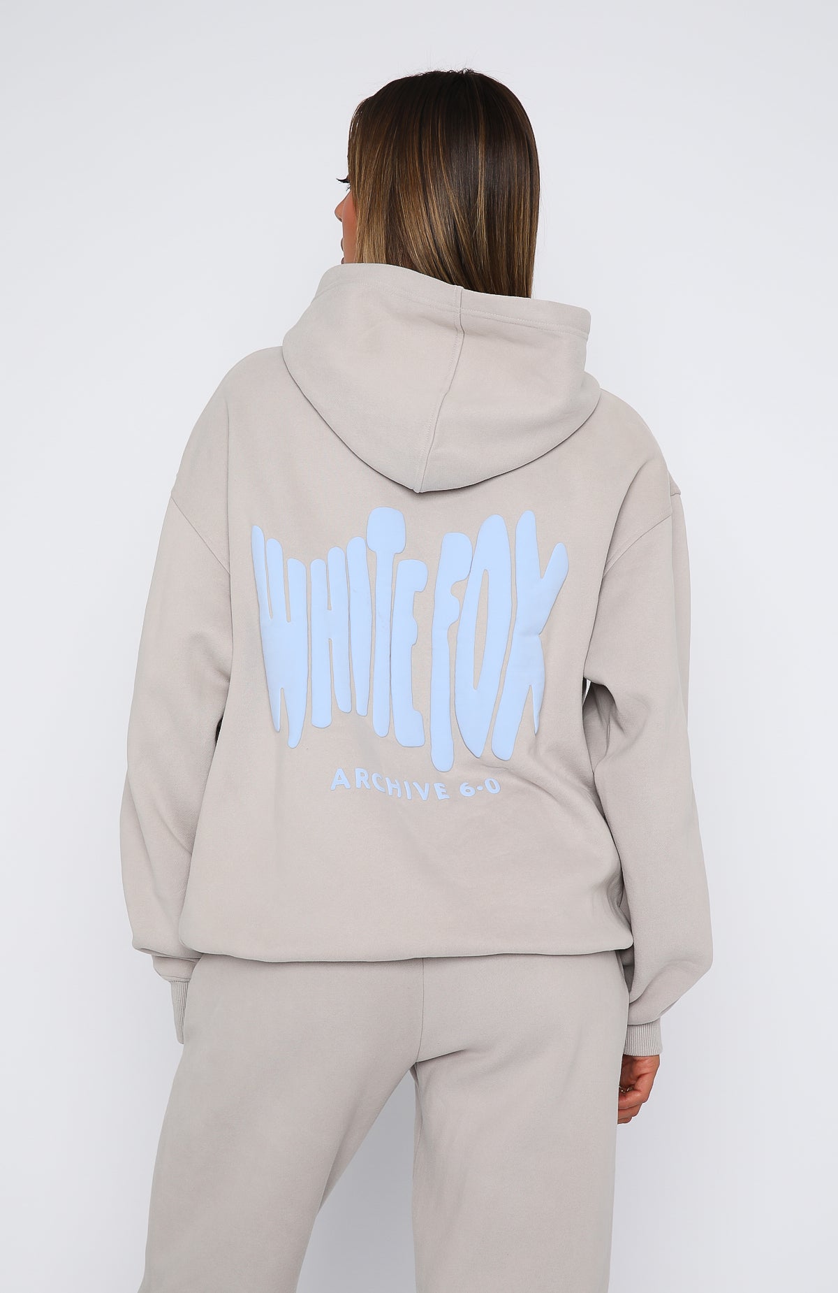 Archive 6.0 Oversized Hoodie Dove - Image 5