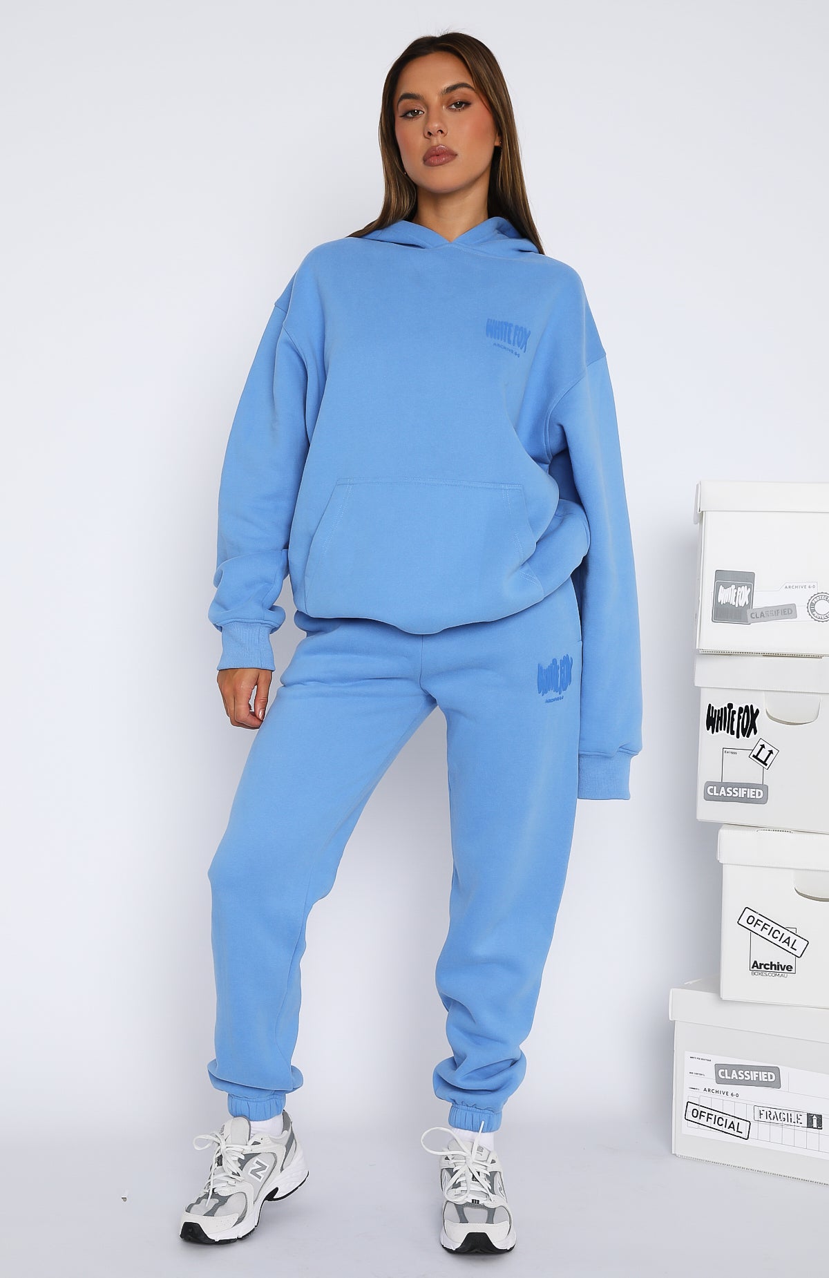Archive 6.0 Sweatpants Blueberry - Image 2