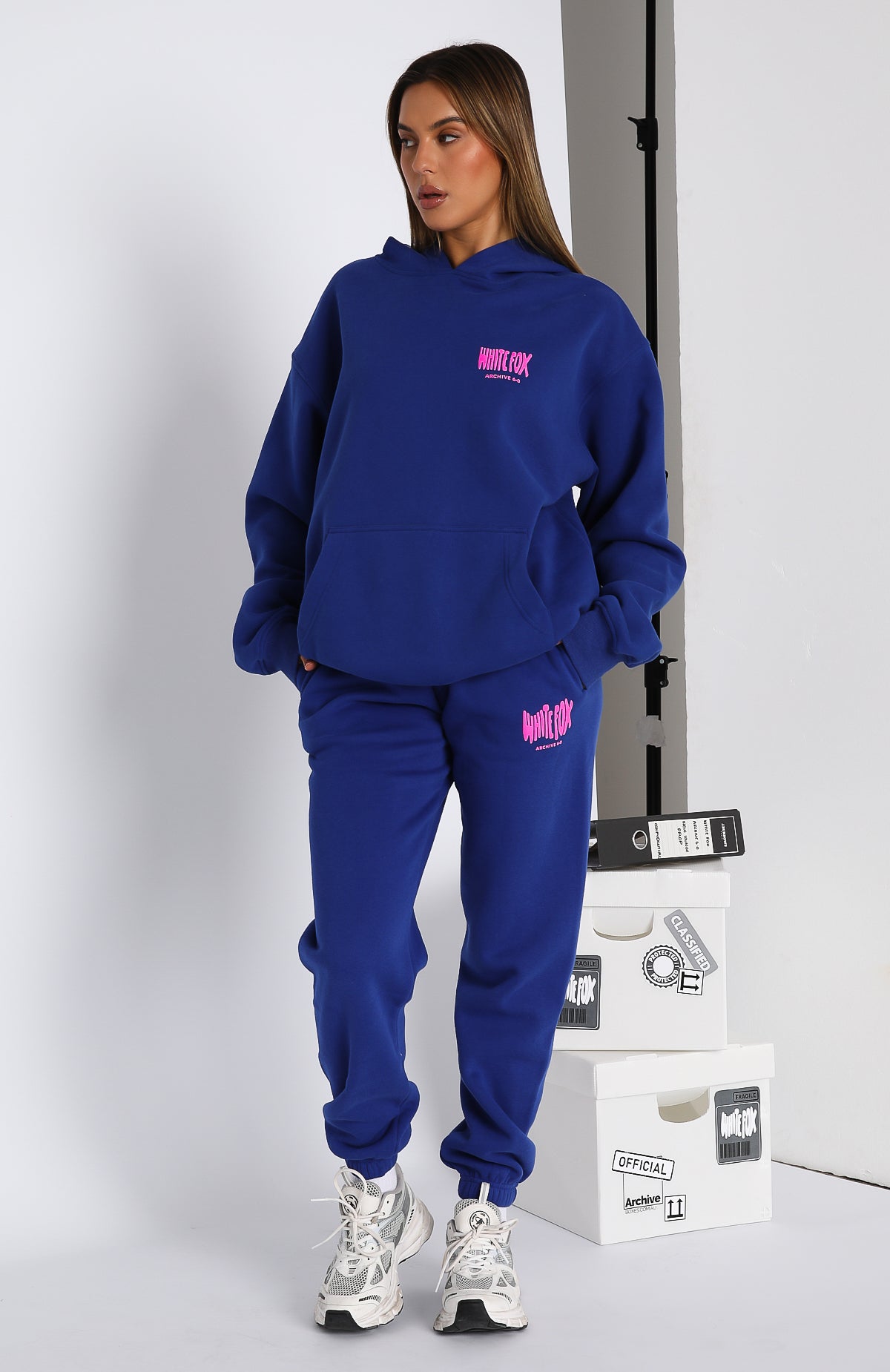 Archive 6.0 Oversized Hoodie Malibu - Image 5