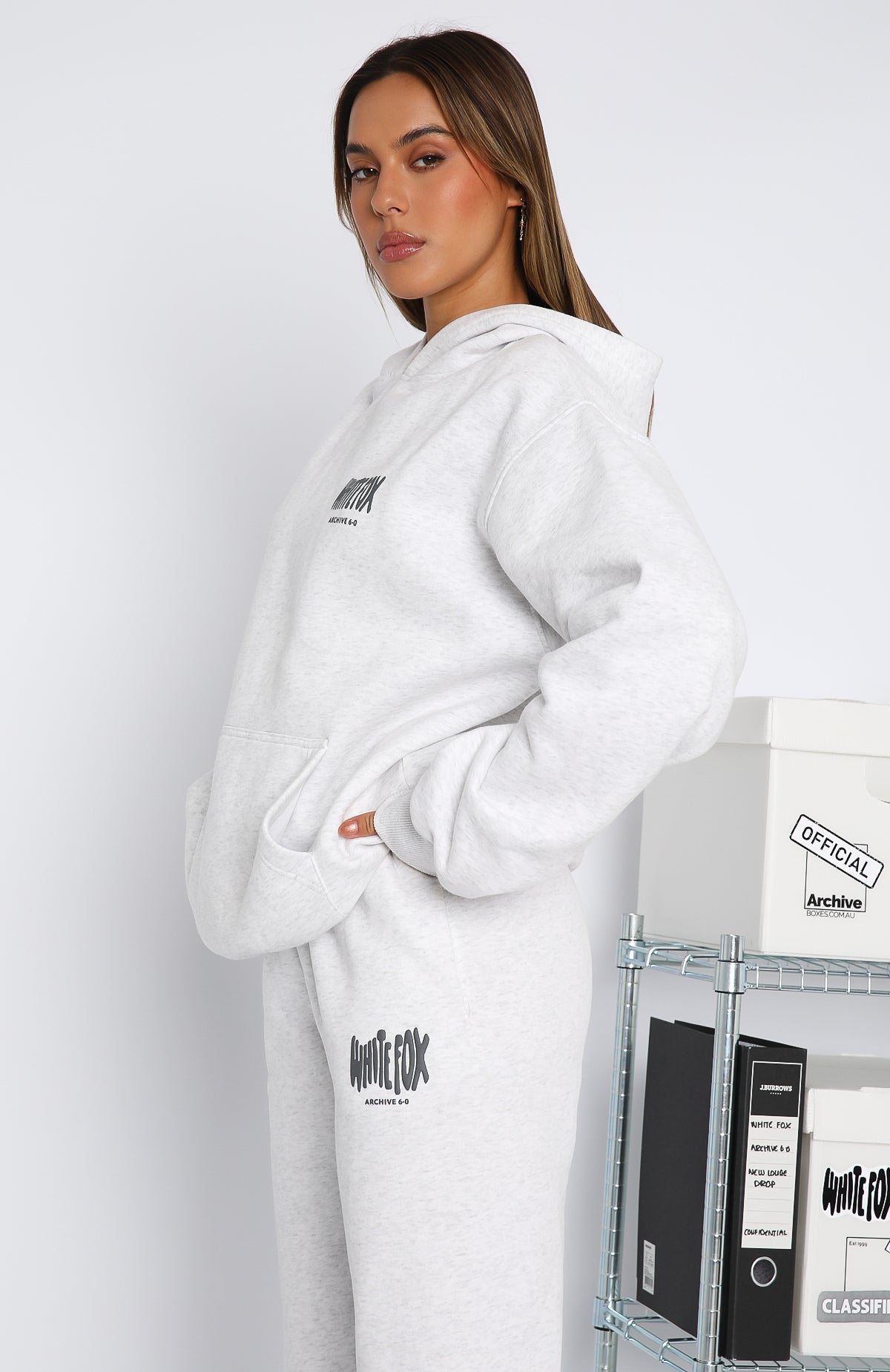 Archive 6.0 Oversized Hoodie Haze - Image 3