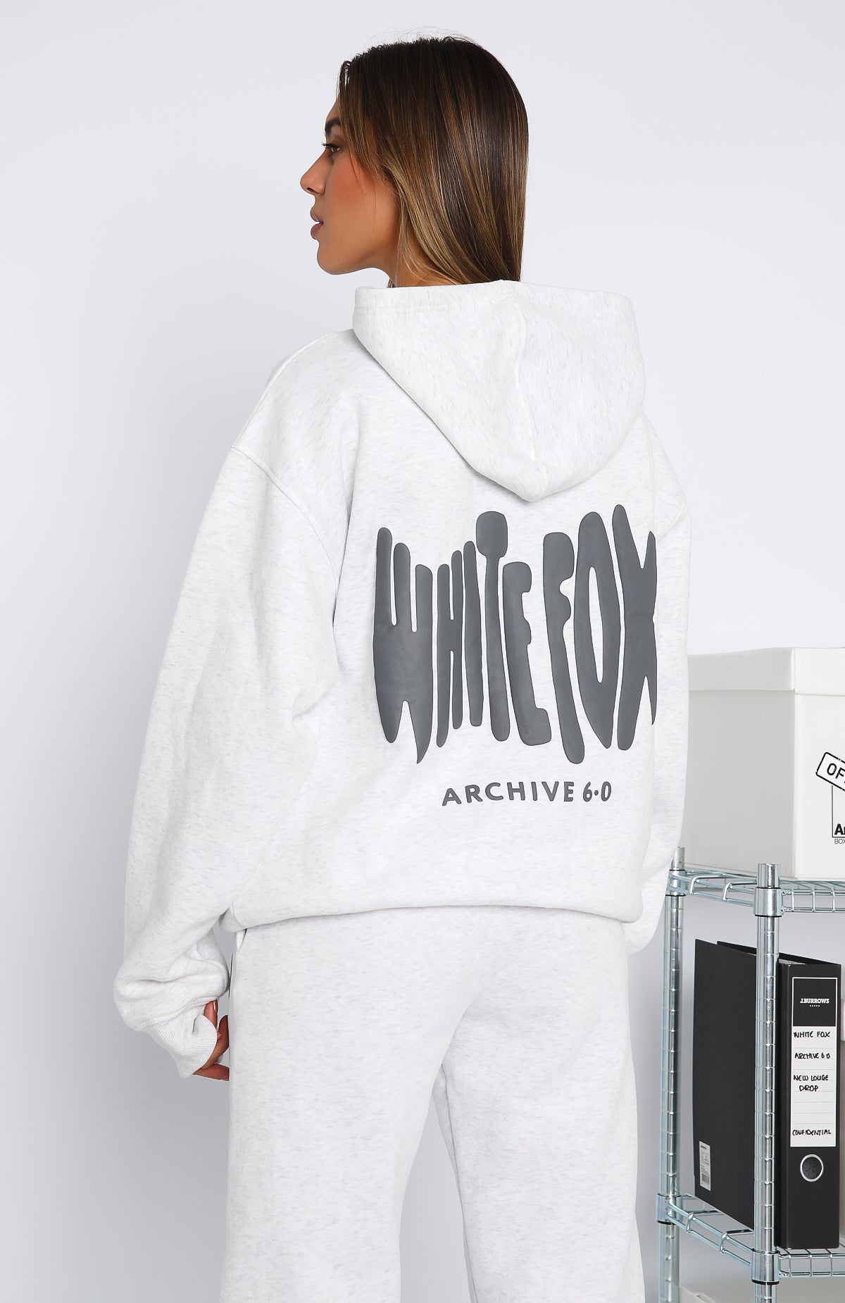 Archive 6.0 Oversized Hoodie Haze - Image 4