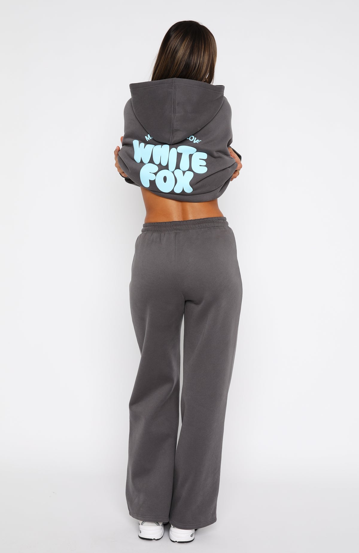 With Love For You Wide Leg Sweatpants Volcanic - Image 4
