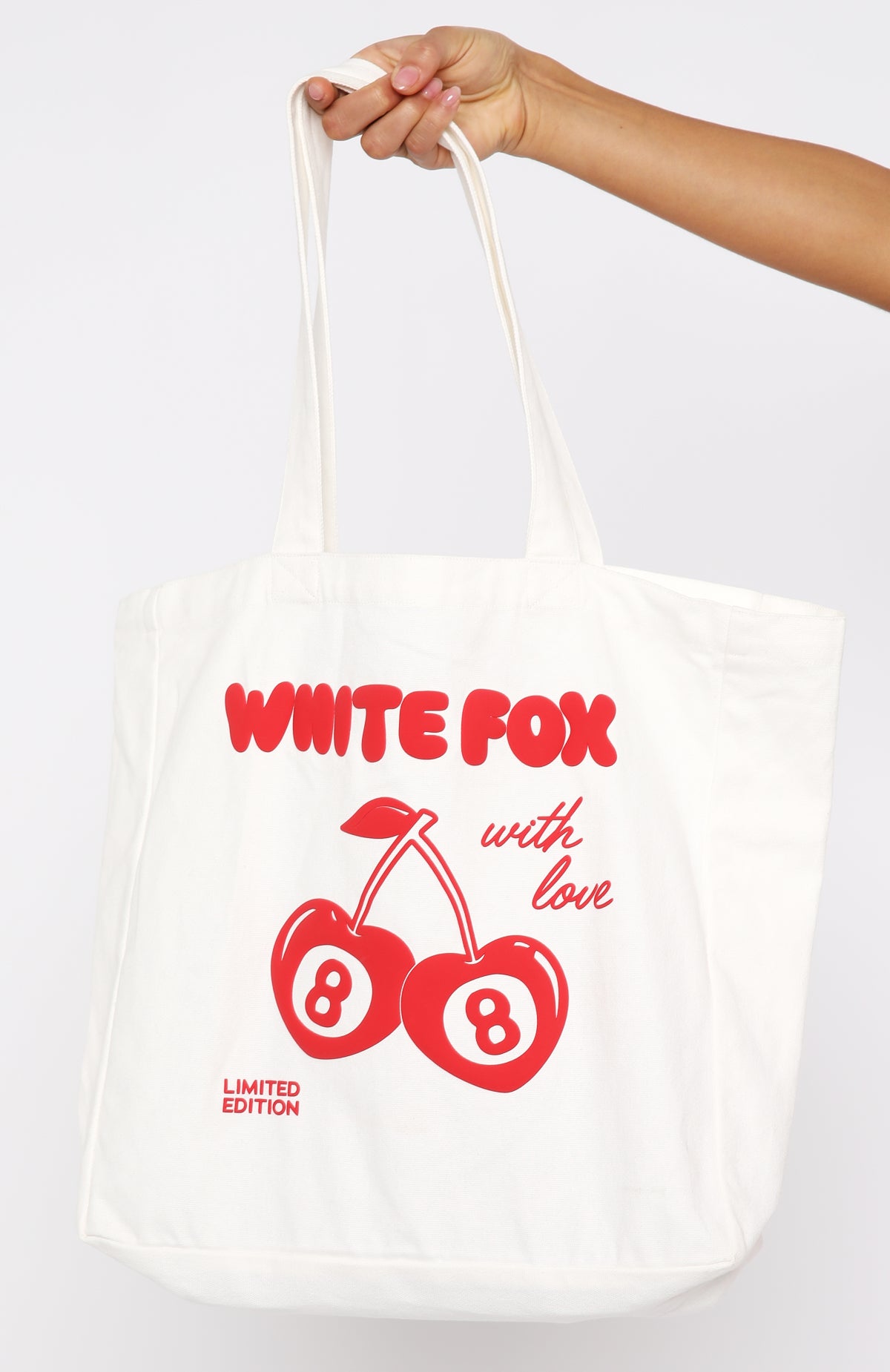 With Love In The Moment Tote Bag White - Image 3
