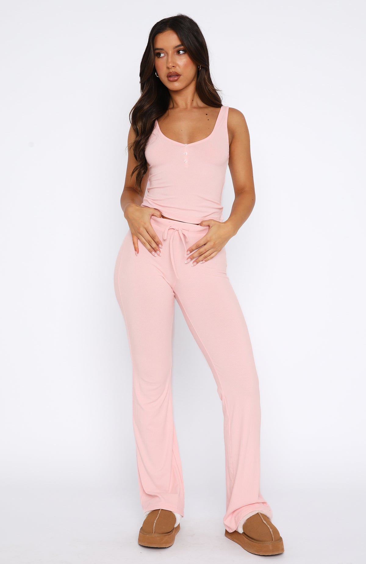 Daydreaming Pyjama Set Baby Pink - Image 2