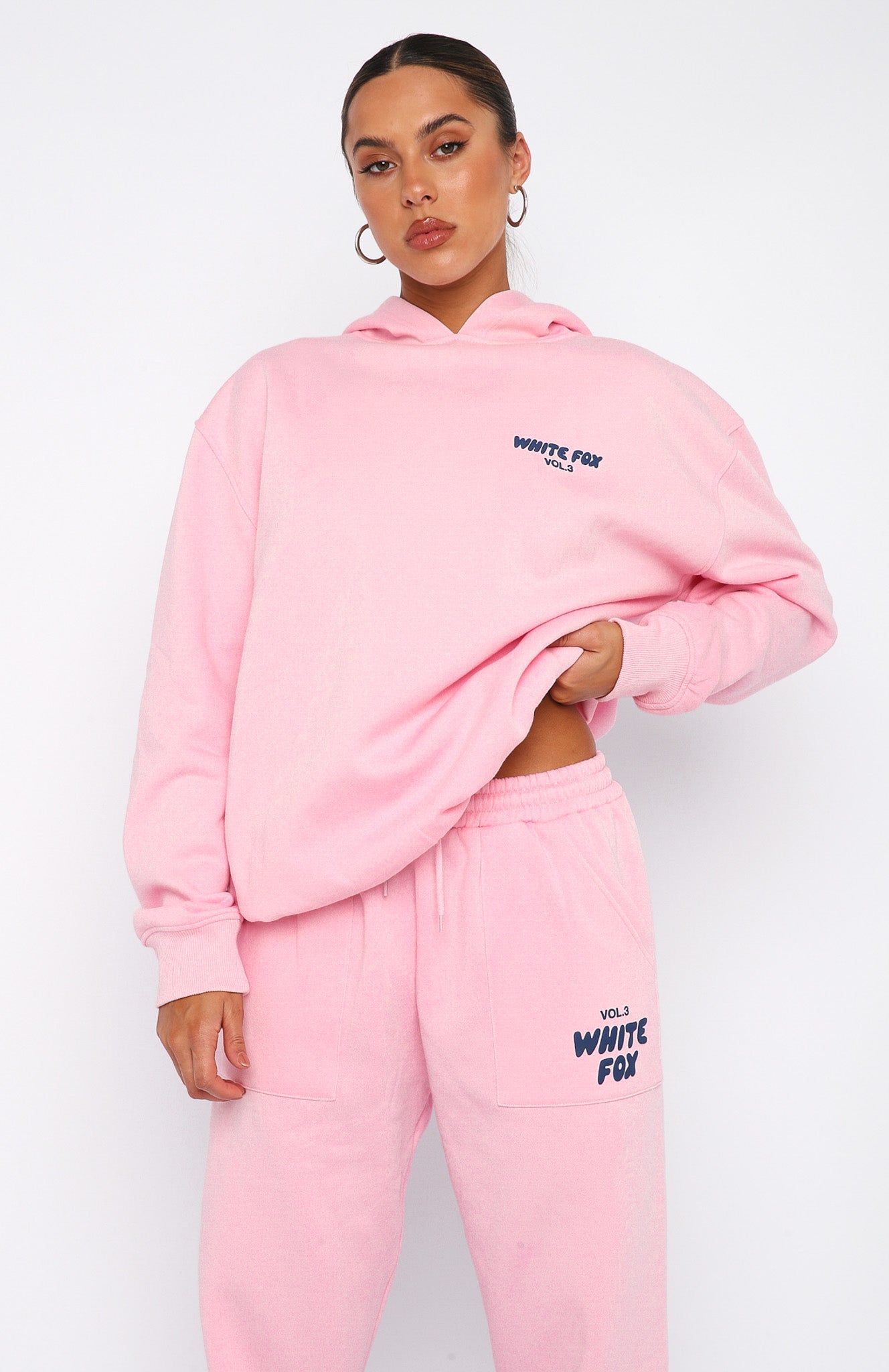 Offstage Hoodie Posy Pink - Image 2