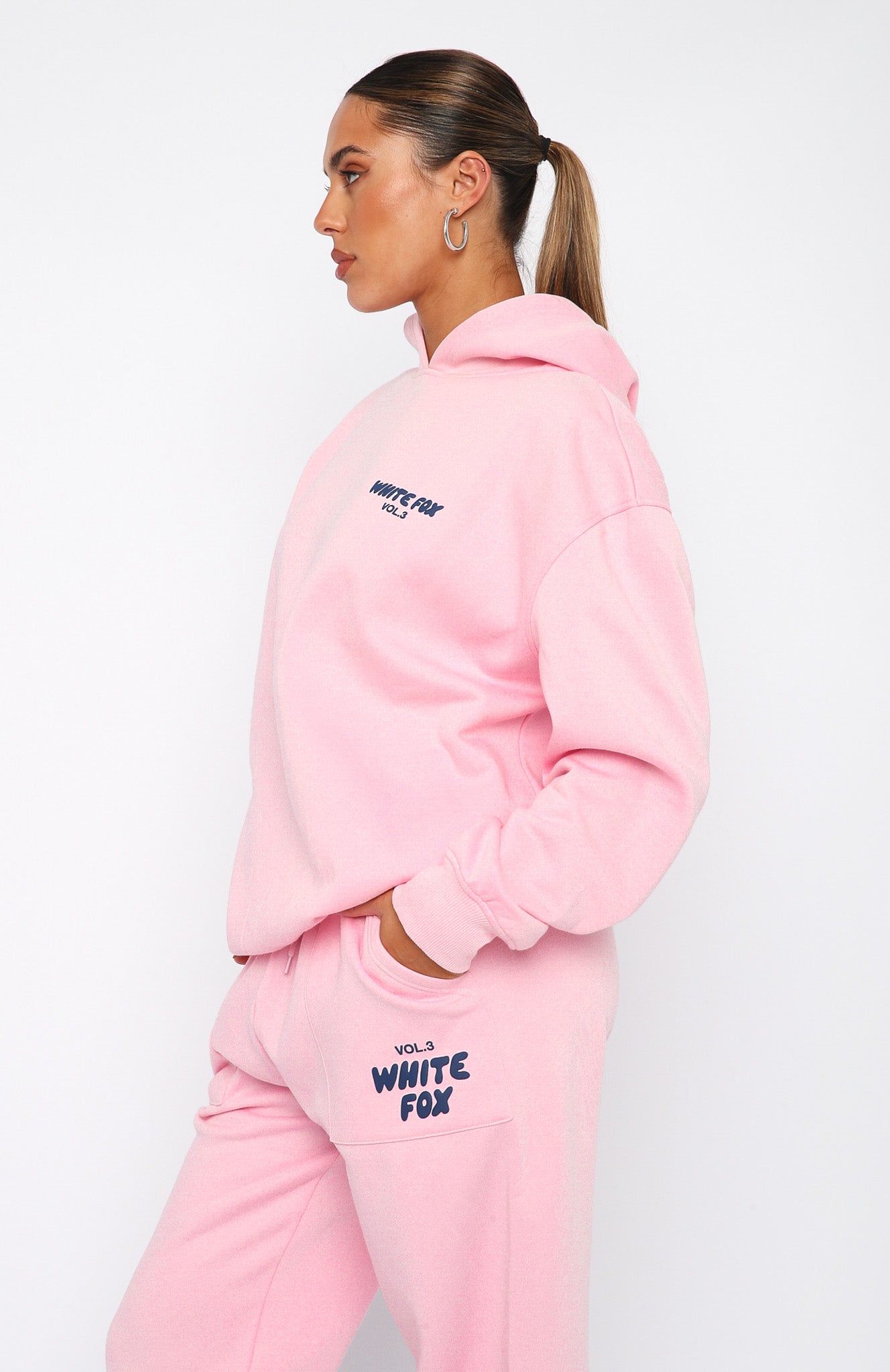 Offstage Hoodie Posy Pink - Image 3