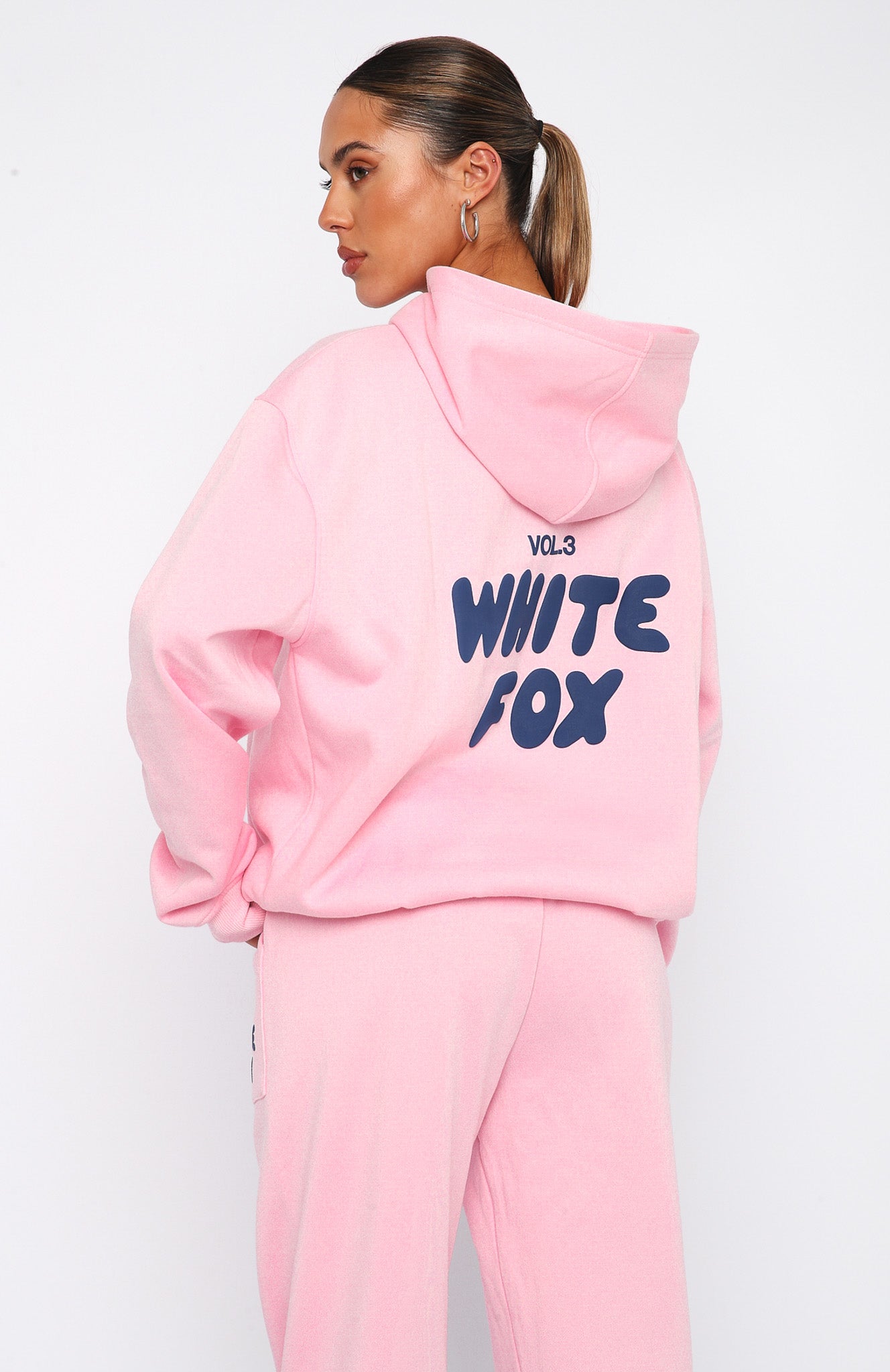 Offstage Hoodie Posy Pink - Image 4