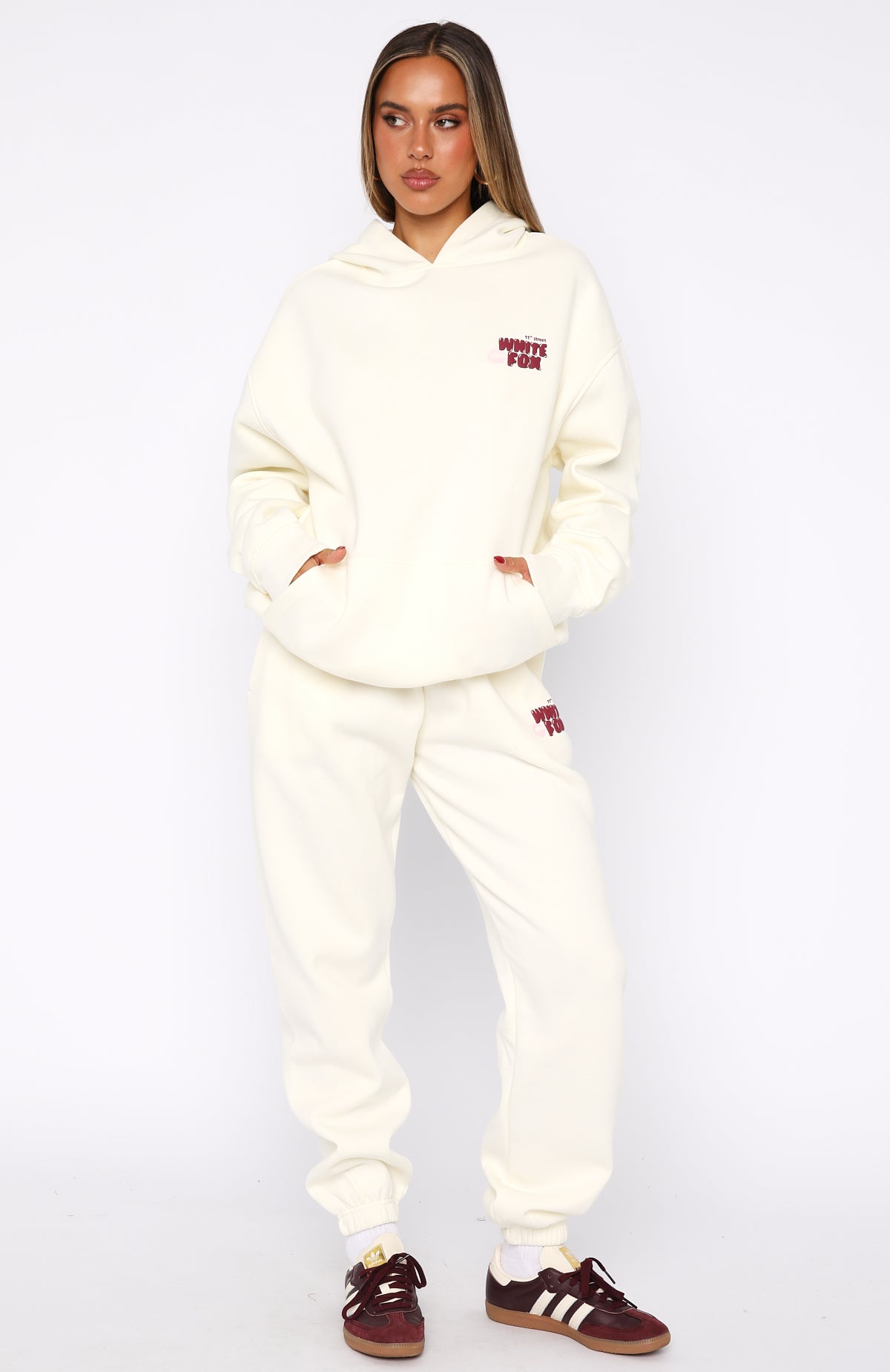 11th Street Sweet Kisses Sweatpants Cake Batter - Image 2