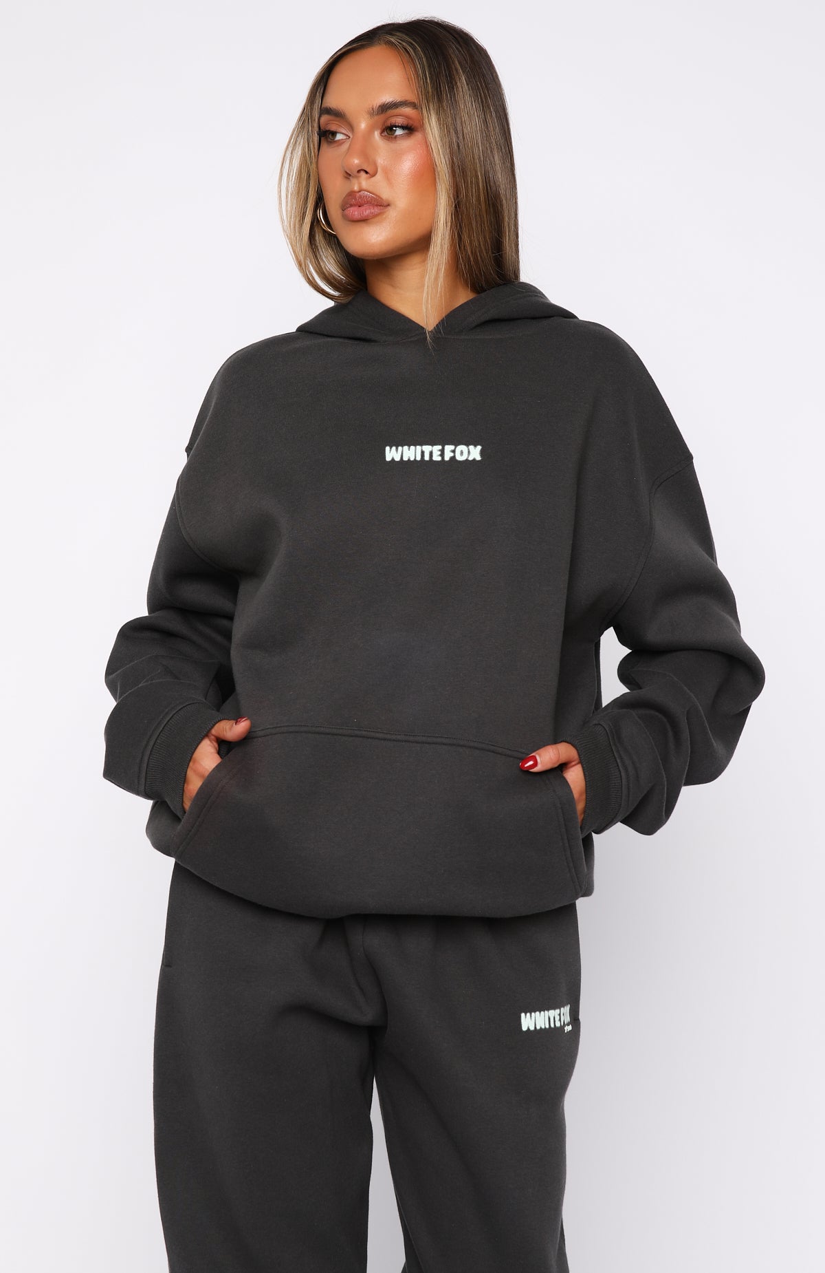 11th Street New York Or Nowhere Oversized Hoodie Matcha Crumble - Image 3