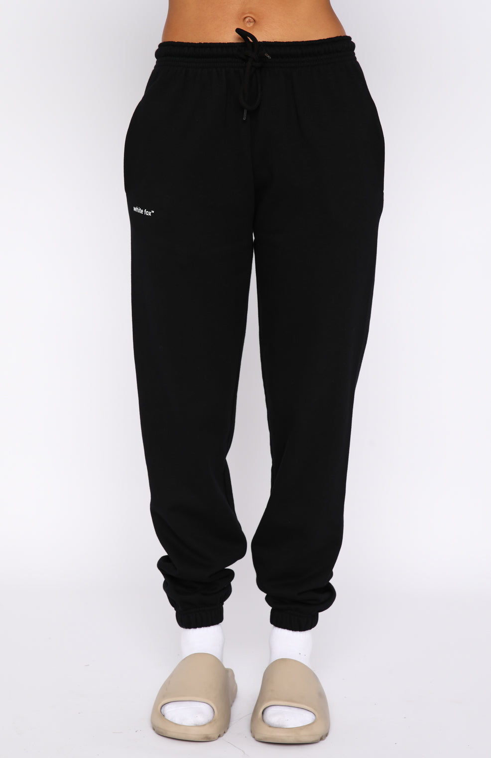 Not An Issue Sweatpants Black - Image 2