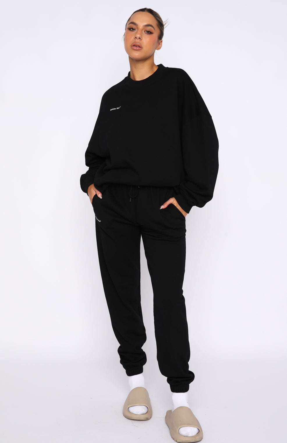 Own The Moment Sweater Black - Image 5