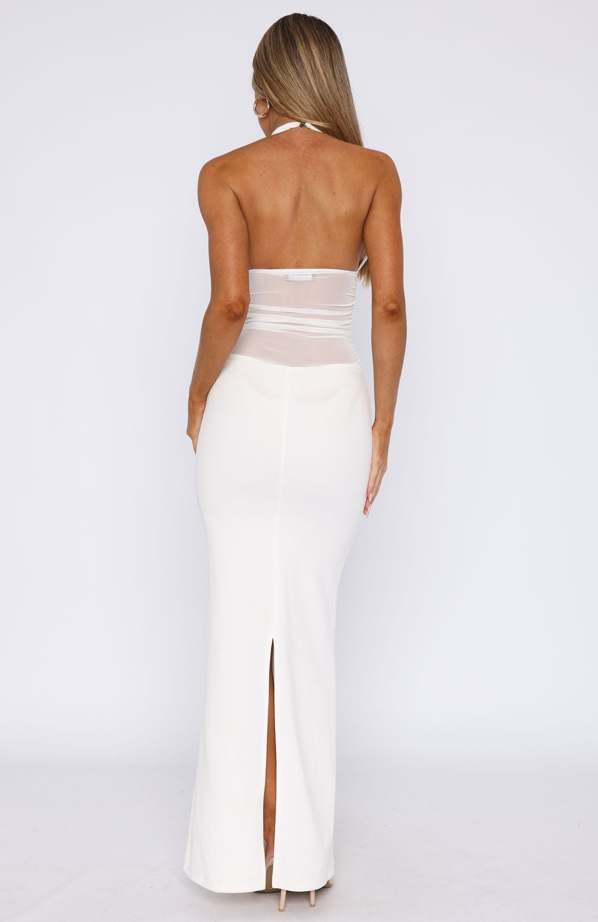 All My Love Maxi Dress White - Image 4