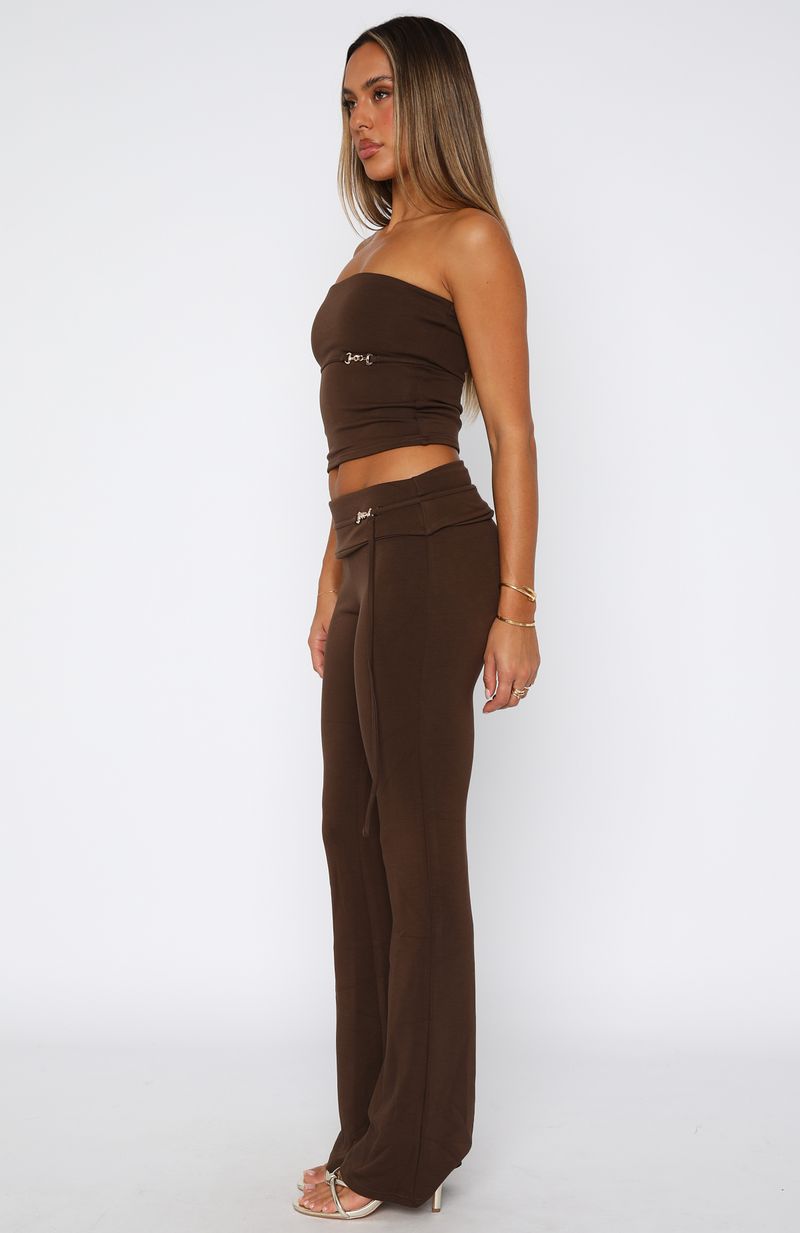 Step On Up Pant Chocolate - Image 3