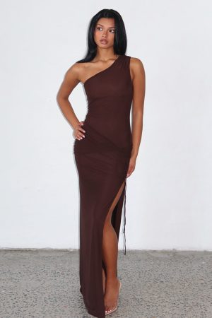 My Cure Maxi Dress Chocolate