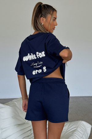 Era 8 Oversized Tee Nautical