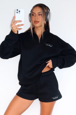 Core Essentials Lounge Shorts Black