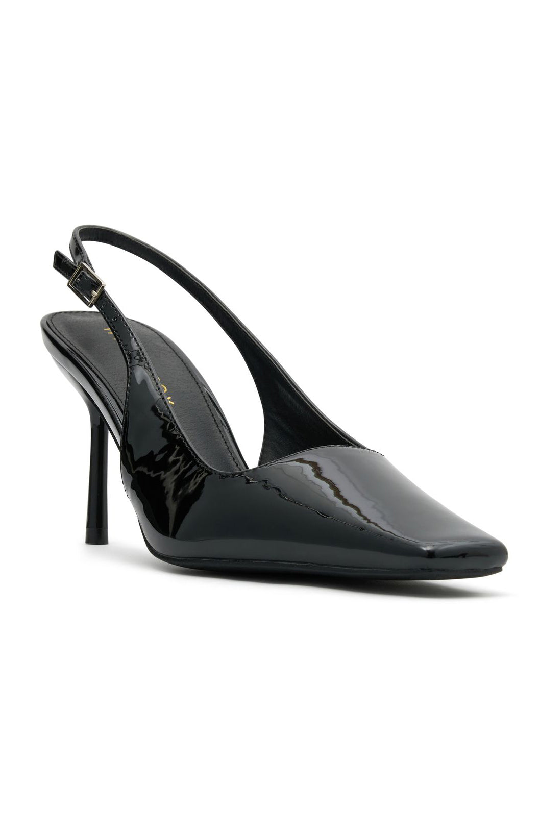 Ella Heels Black Patent - Image 2