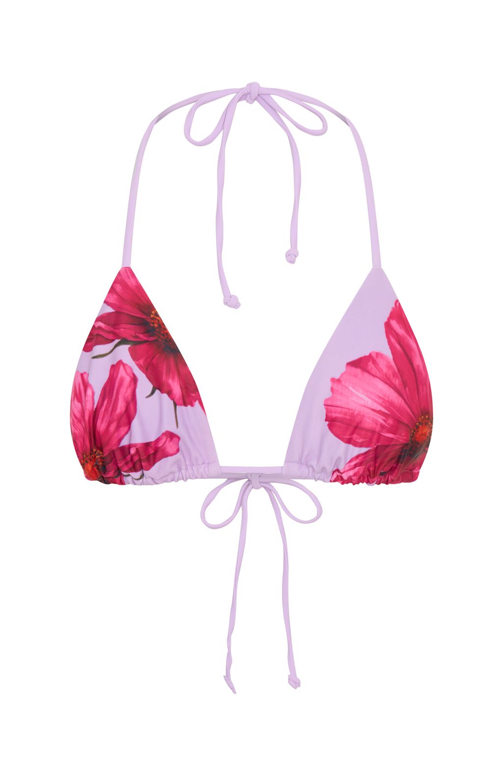 Golden Hour Bikini Top Cosmic Bloom - Image 6