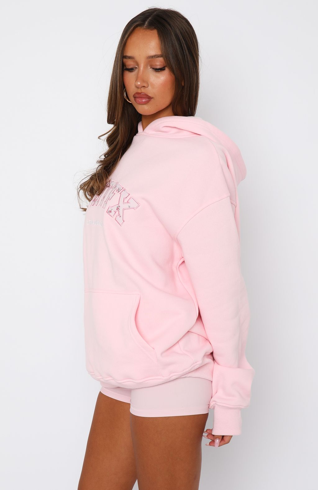 Sweet Sweet Moments Oversized Hoodie Pink - Image 3