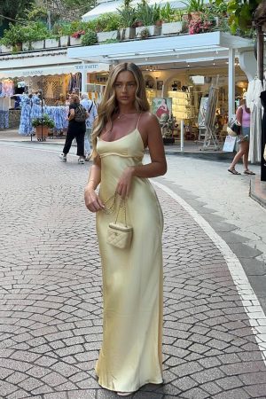 It's Not The Same Maxi Dress Lemon