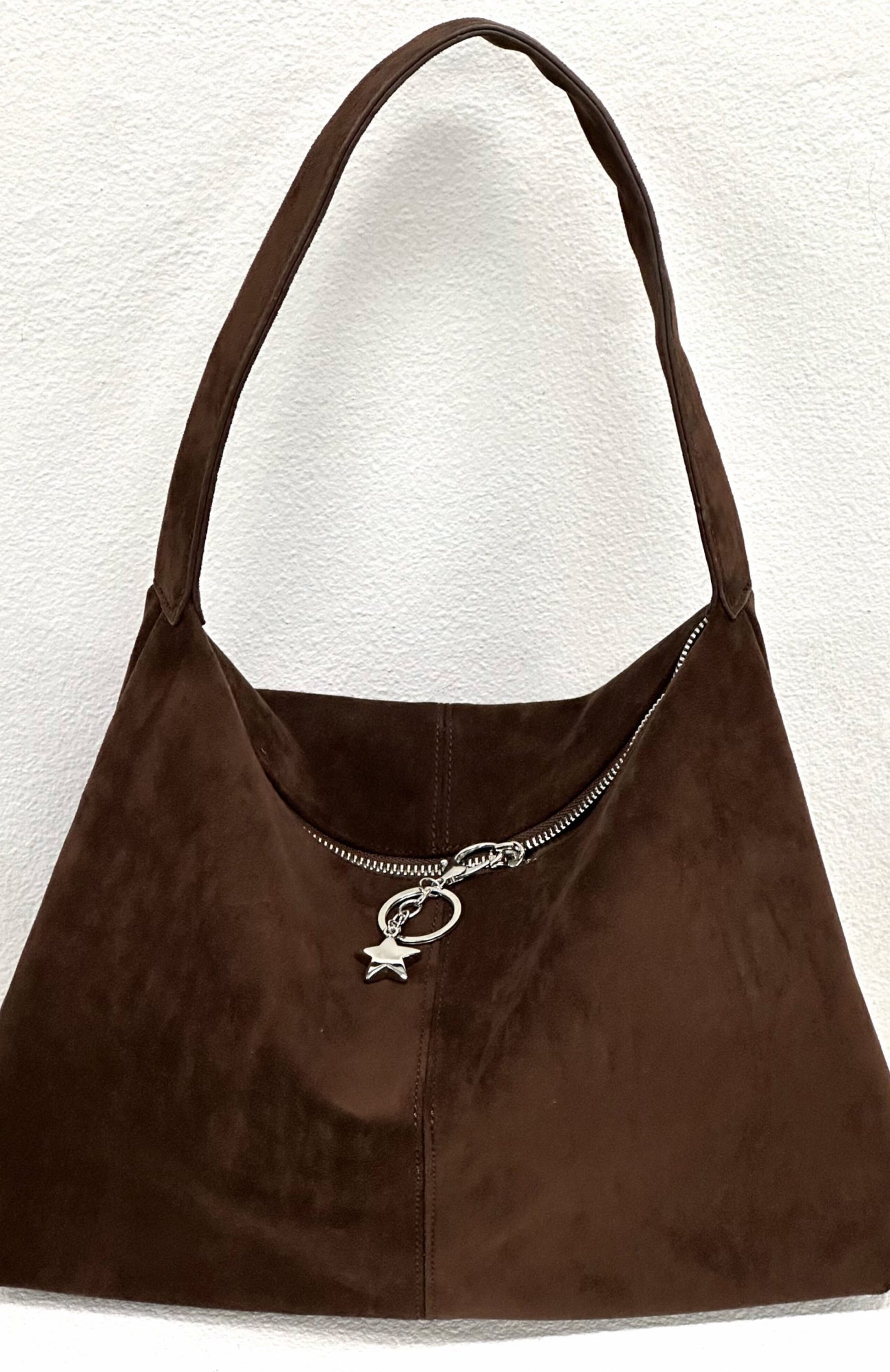 Hadley Shoulder Bag Chocolate - Image 5