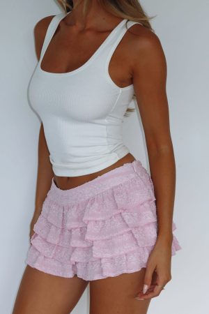Bring Me A Dream Skort Pink