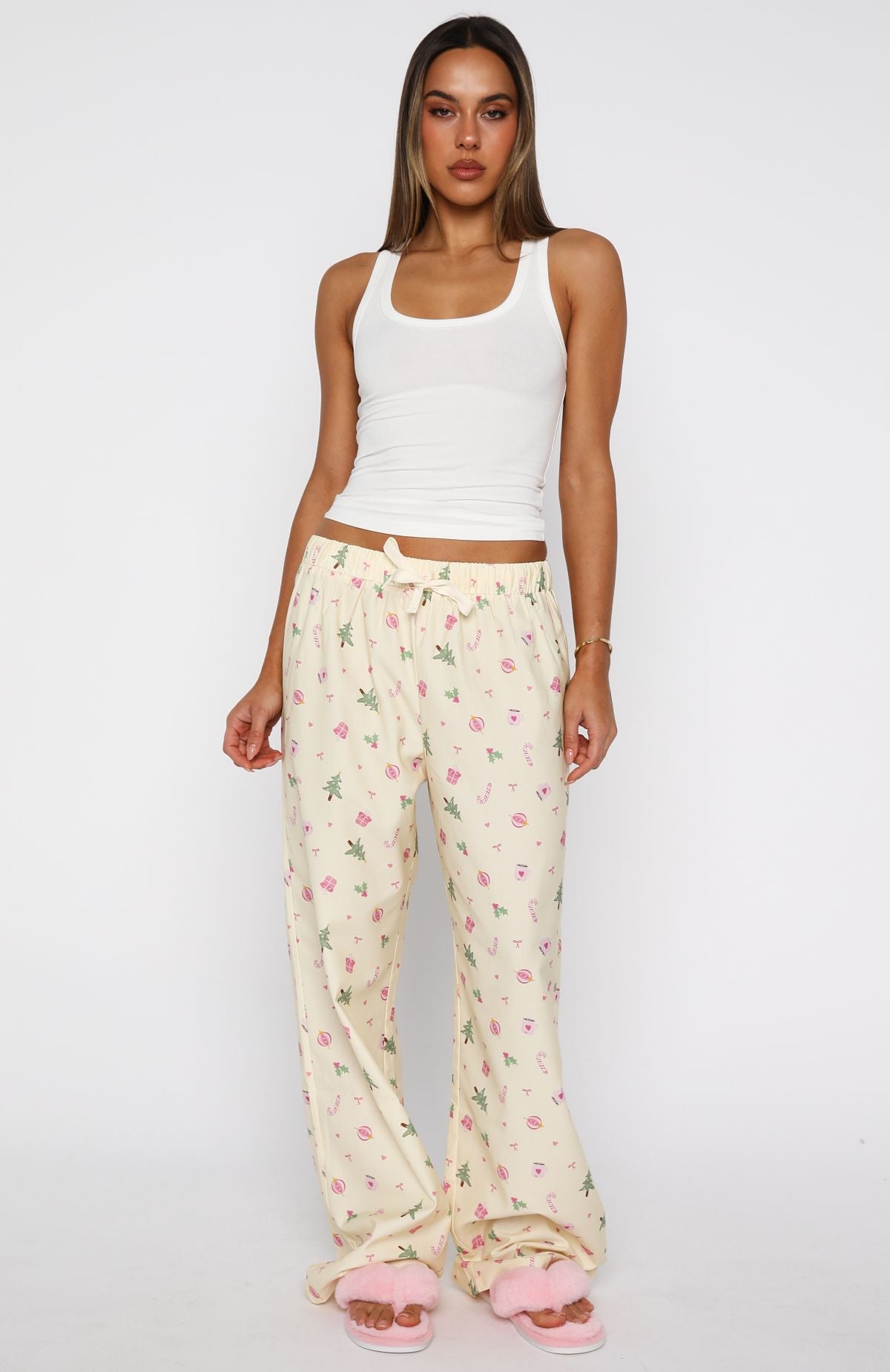 Sweetheart Pyjama Pants Festive Flicker - Image 2