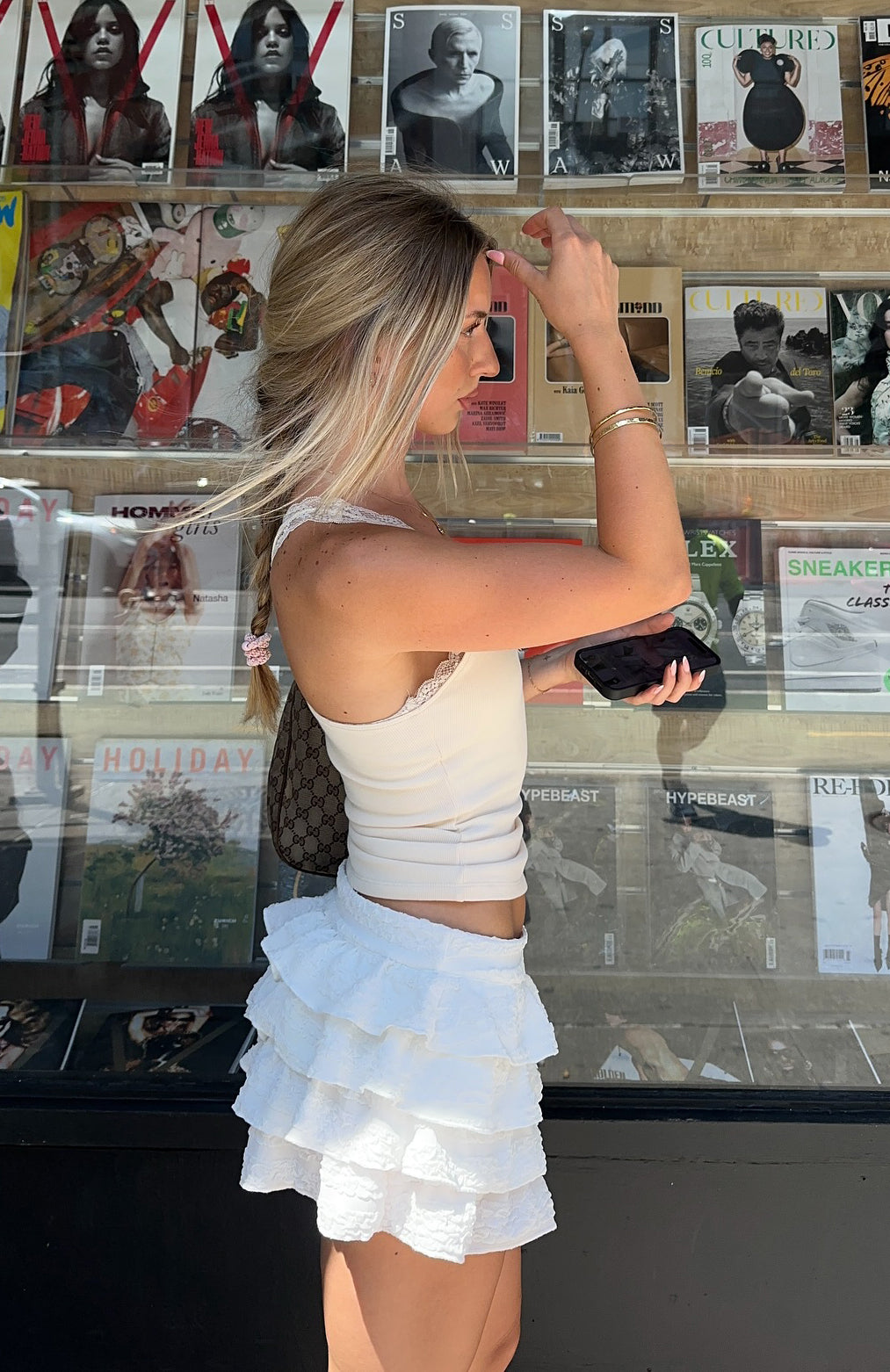 Bring Me A Dream Skort White - Image 2