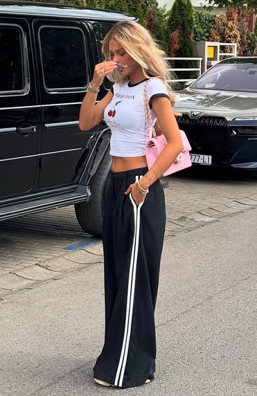 Don't Believe It Pants Navy - Image 2