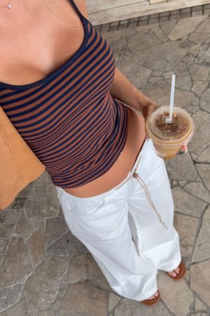 Never Really Over Pants White