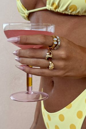 Tinsley Ring Set Gold