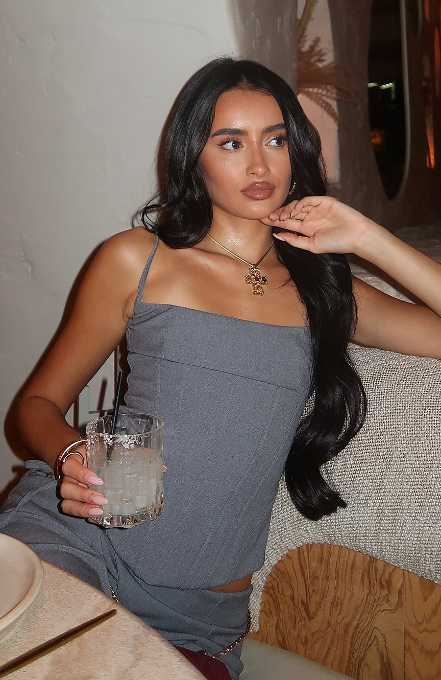 Heartfelt Moments Bustier Grey - Image 9