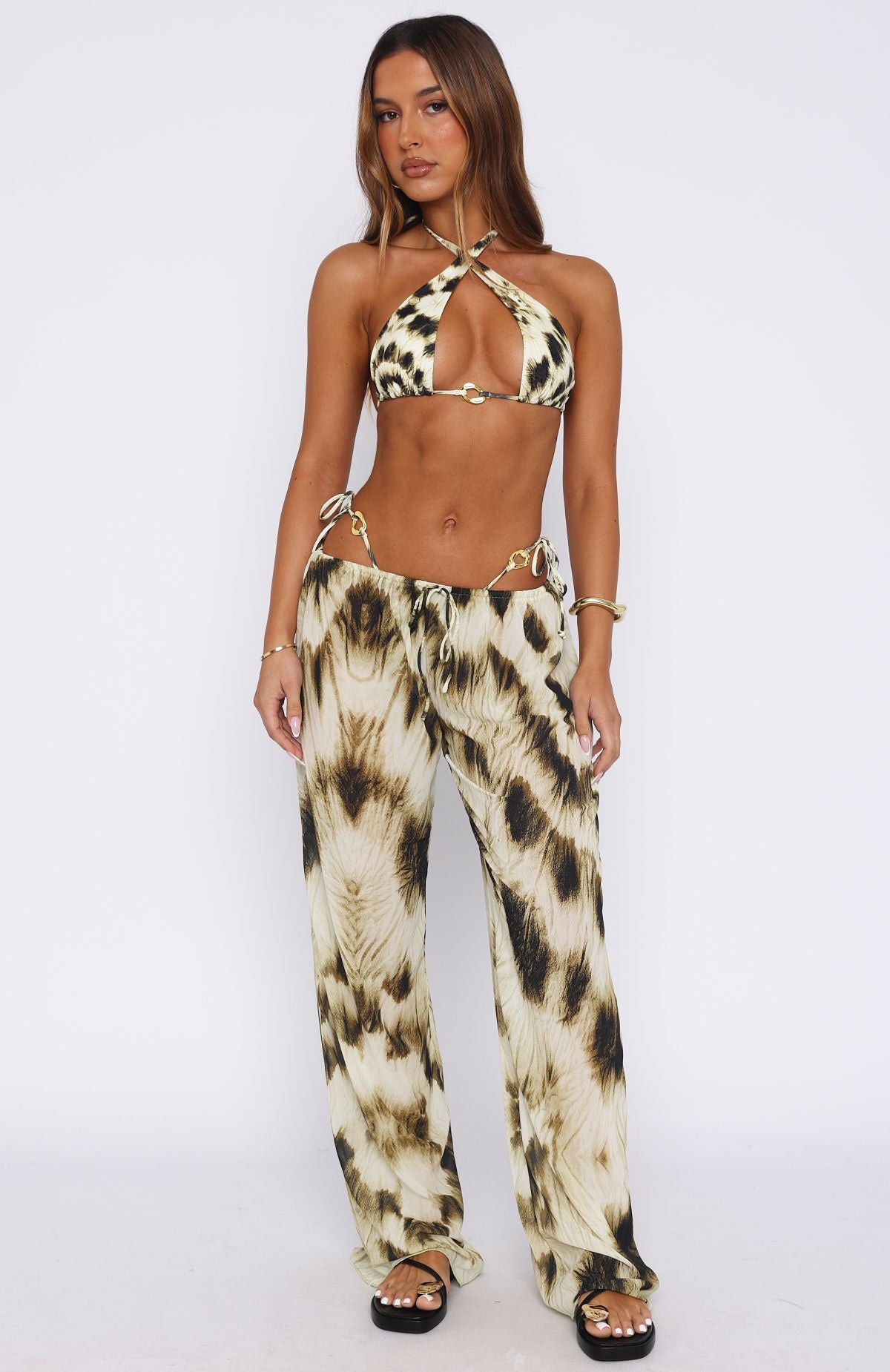 Croatian Coast Pants Gilded Touch - Image 2