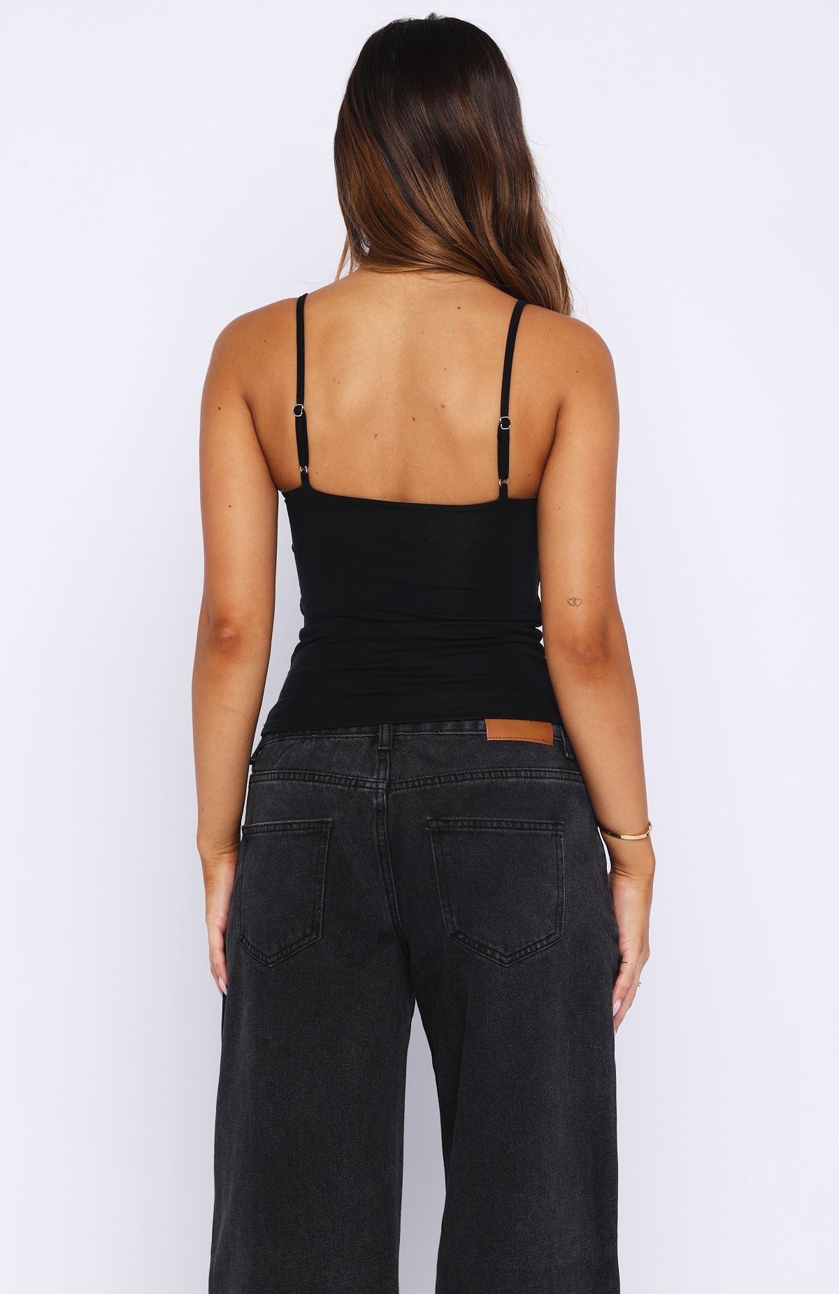 Eiffel Lights Top Black - Image 4