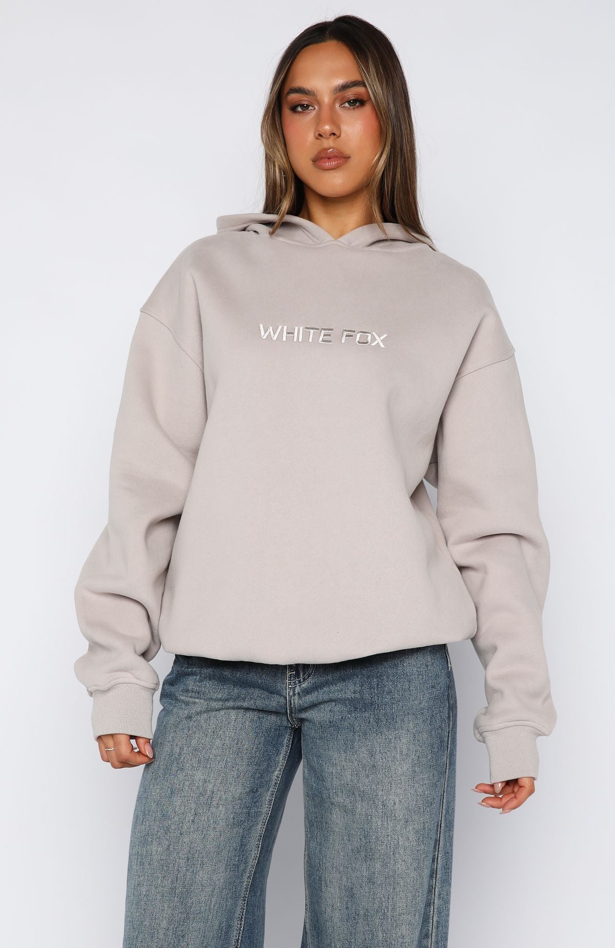 Stay Lifted Oversized Hoodie Moon - Image 3