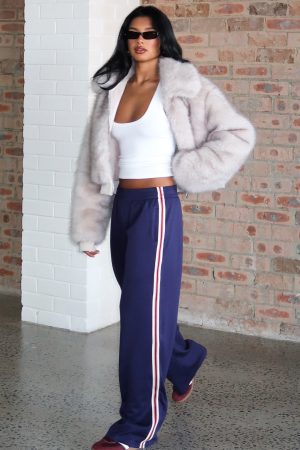 Travel Era Track Pants Navy