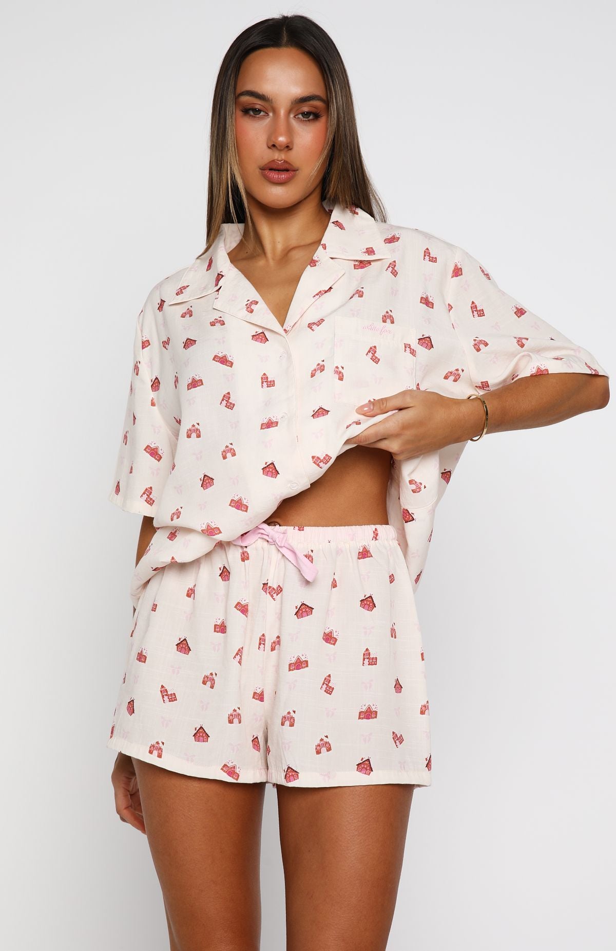 Offline Pyjama Set Gingerbread Dreams - Image 6